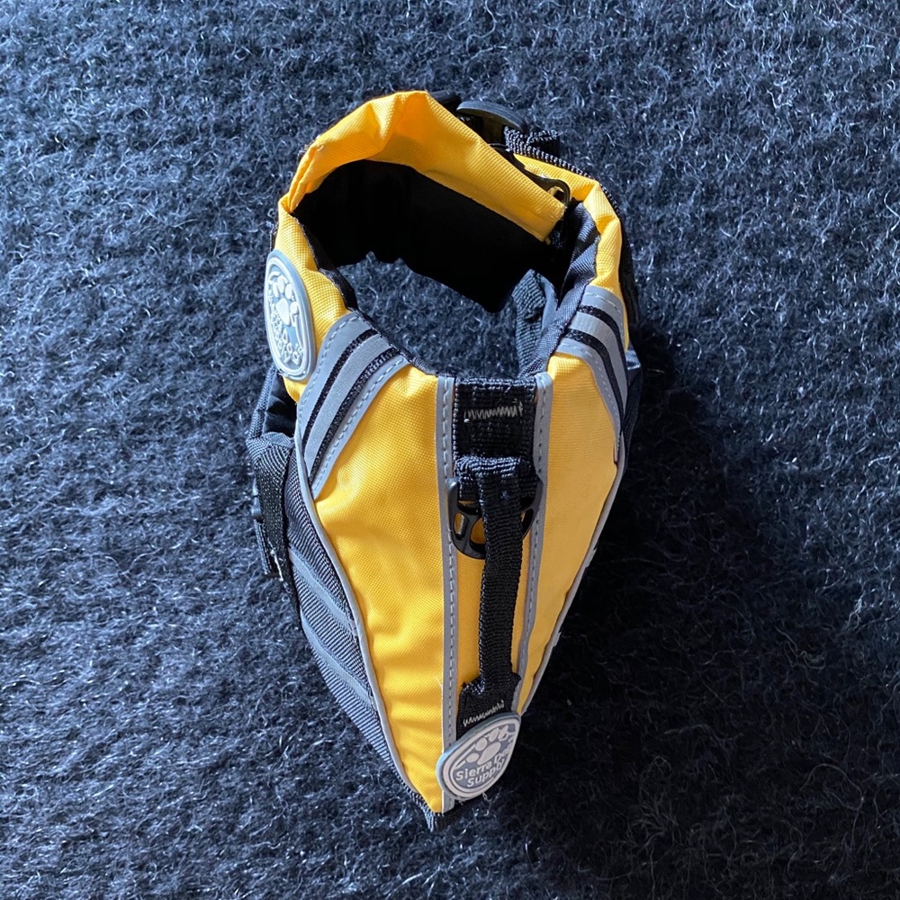 Sierra Dog Supply - toy breed canine life jacket